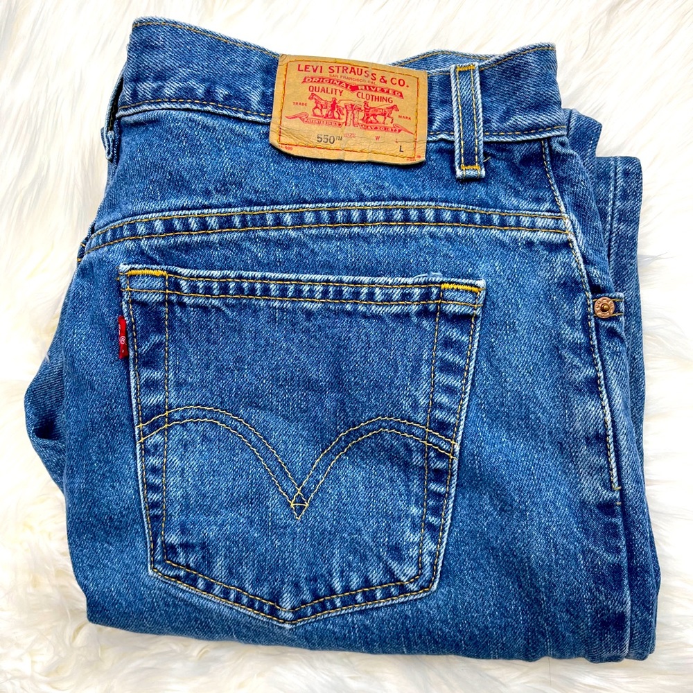 Levi’s Classic Relaxed 550 Jeans